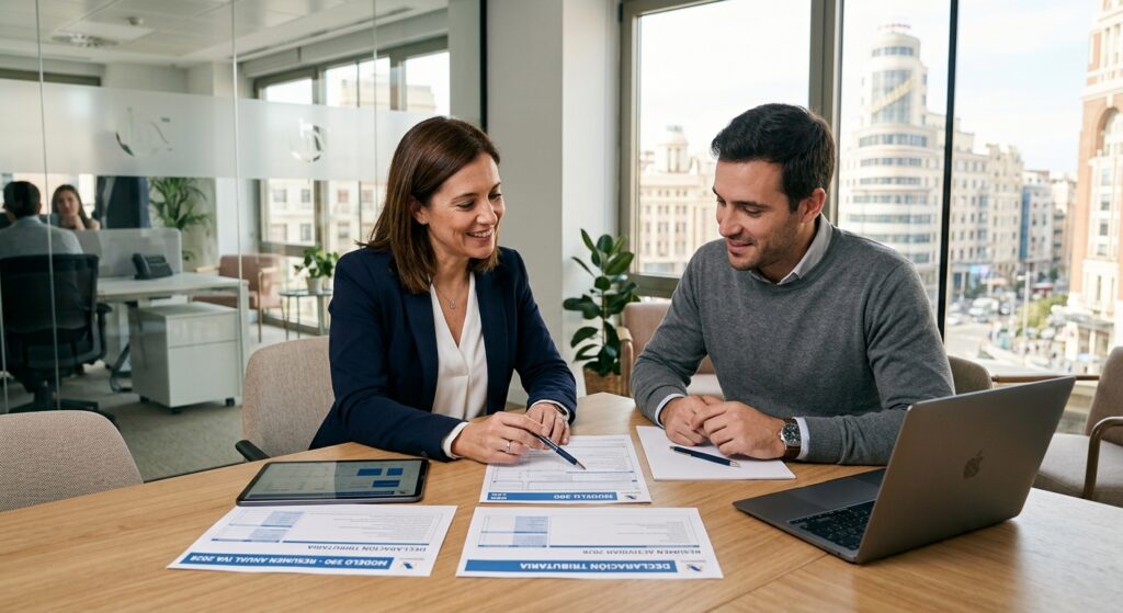 Modelo 390: resumen anual de IVA para autónomos y pymes 2026